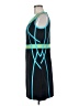 Etcetera Color Block Teal Cocktail Dress Size 6 - photo 5