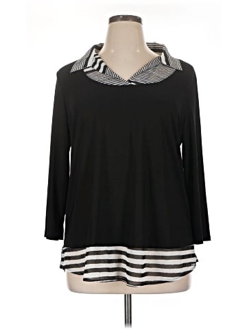 Carol Rose 3/4 Sleeve Top (view 1)