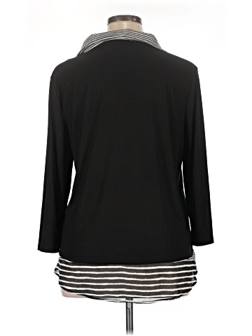 Carol Rose 3/4 Sleeve Top (view 2)