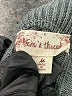 Hem & Thread Gray Pullover Sweater Size M - photo 7