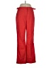 J.Crew Red Linen Pants Size 4 - photo 1