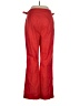 J.Crew Red Linen Pants Size 4 - photo 2