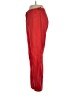 J.Crew Red Linen Pants Size 4 - photo 5