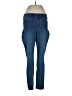 Nine West Solid Blue Jeggings Size 10 - photo 1