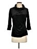 Wolford Black 3/4 Sleeve Top Size S - photo 1