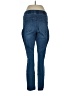 Nine West Solid Blue Jeggings Size 10 - photo 2