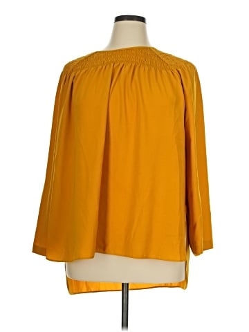 Kensie Long Sleeve Blouse (view 1)