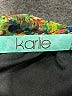 Karlie 100% Polyester Print Brown Cocktail Dress Size L - photo 7