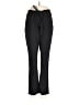 Theory Solid Black Casual Pants Size 6 - photo 1