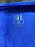 Tail Blue Long Sleeve Top Size M - photo 7