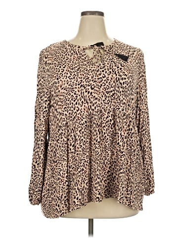 wonderly Long Sleeve Blouse (view 1)