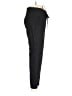 Theory Solid Black Casual Pants Size 6 - photo 4