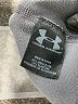 Under Armour Gray Track Jacket Size M - photo 7