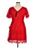Lulus Red Cocktail Dress Size XL - photo 2