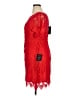 Lulus Red Cocktail Dress Size XL - photo 5