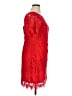 Lulus Red Cocktail Dress Size XL - photo 4