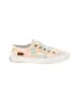 Blowfish Tie-dye White Sneakers Size 7 - photo 1
