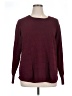 Liz Claiborne Burgundy Pullover Sweater Size 0X - photo 1