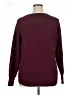 Liz Claiborne Burgundy Pullover Sweater Size 0X - photo 2
