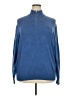 Lacoste 100% Cotton Blue Pullover Sweater Size 3X - photo 1