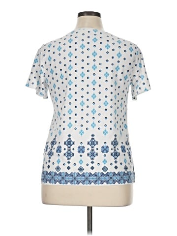 Ann Taylor Factory Short Sleeve T-Shirt (view 2)