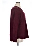 Liz Claiborne Burgundy Pullover Sweater Size 0X - photo 4