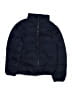 Uniqlo Solid Blue Snow Jacket Size 11 - 12 - photo 1