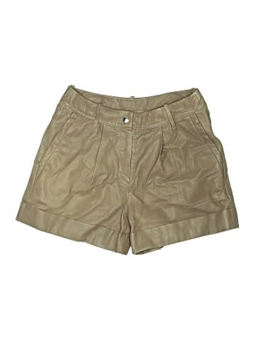 Sportmax Code Khaki Shorts (view 1)