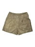 Sportmax Code Solid Tan Khaki Shorts Size 4 - photo 1