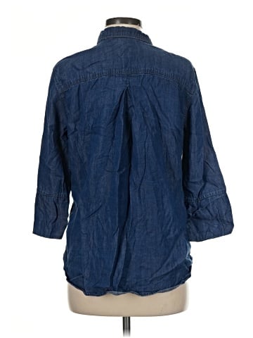 Coolibar 3/4 Sleeve Button-Down Shirt (view 2)