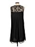 BCBGeneration 100% Polyester Black Casual Dress Size L - photo 2