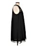BCBGeneration 100% Polyester Black Casual Dress Size L - photo 4