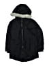 all in motion 100% Recycled Polyester Black Coat Size 10 - 12 - photo 1