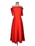 Tibi 100% Polyester Red Cocktail Dress Size 2 - photo 1