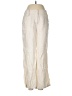 Hirsch 100% Linen Ivory Linen Pants Size 6 - photo 1