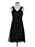 Express Graphic Black Cocktail Dress Size S - photo 1