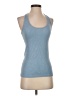 Mono b Blue Sleeveless Top Size S - photo 1