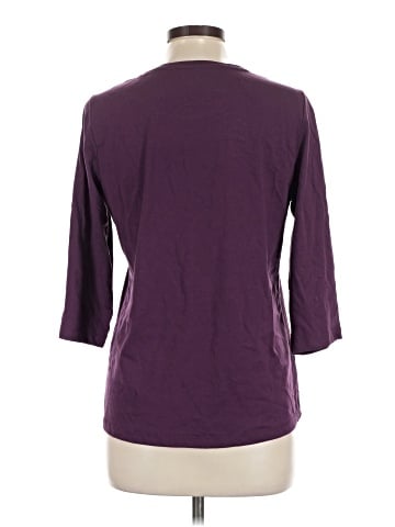 Laura Scott 3/4 Sleeve Top (view 2)