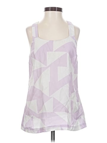 Yellow Is Gold by Sunshine & Shadow Sleeveless Silk Top (view 1)