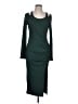 Cider Green Cocktail Dress Size L - photo 1