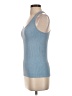 Mono b Blue Sleeveless Top Size S - photo 5