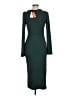Cider Green Cocktail Dress Size L - photo 2