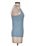 Mono b Blue Sleeveless Top Size S - photo 4