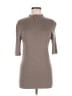 Lafayette 148 New York 100% Wool Brown Wool Pullover Sweater Size M - photo 1