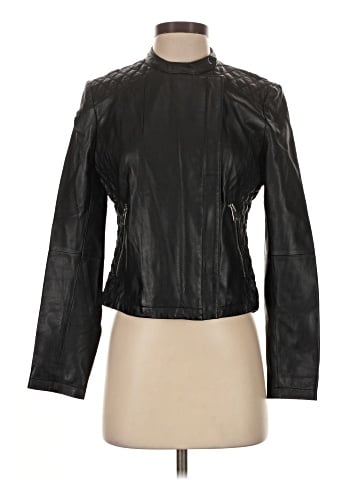 Slate & Willow Leather Jacket (view 1)
