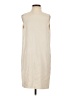 Theory 100% Polyester Ivory Casual Dress Size S - photo 1