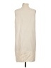 Theory 100% Polyester Ivory Casual Dress Size S - photo 2