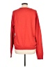 Gap Solid Red Pullover Sweater Size L - photo 2