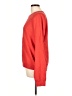 Gap Solid Red Pullover Sweater Size L - photo 5