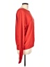 Gap Solid Red Pullover Sweater Size L - photo 4